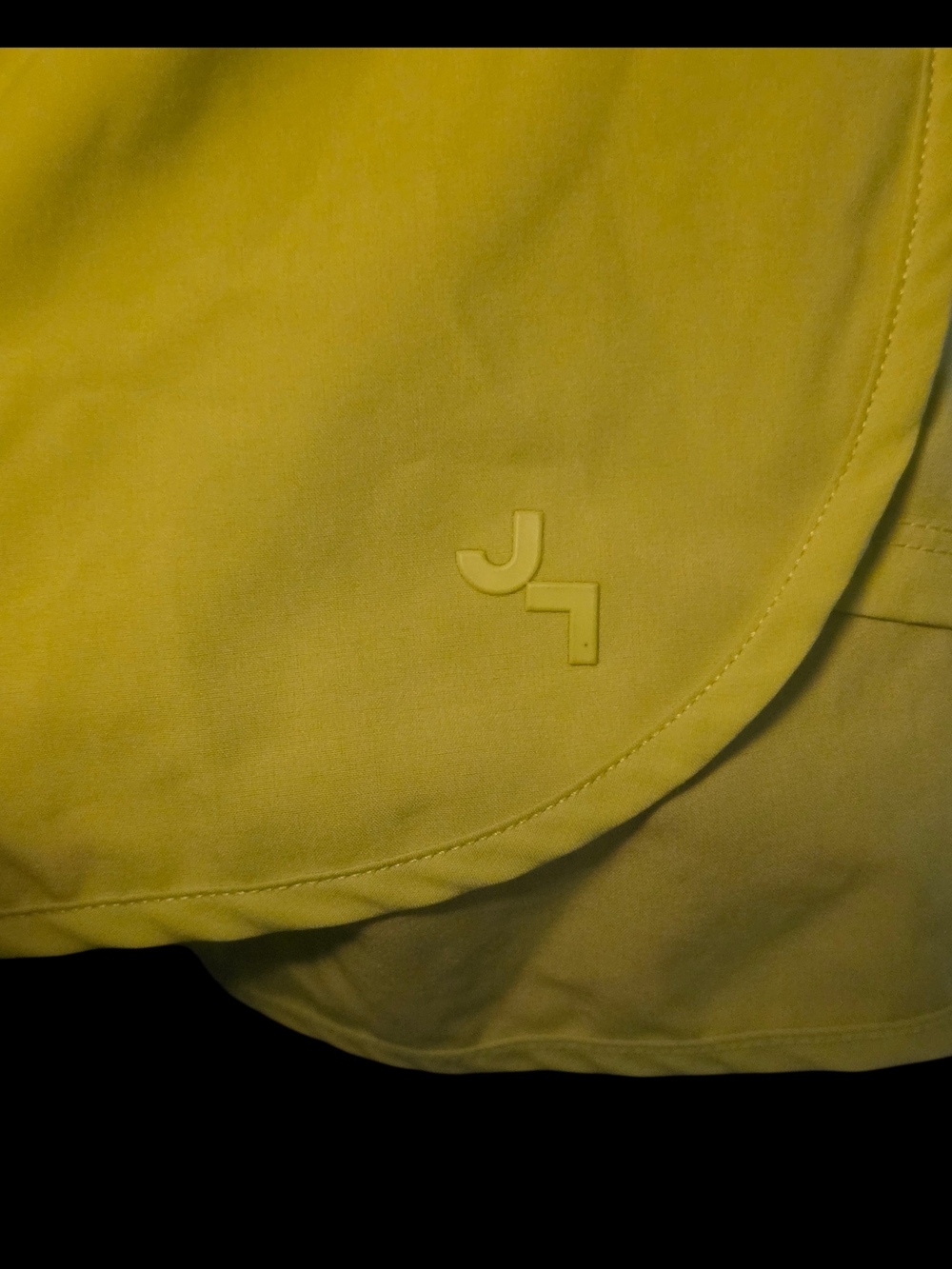 JoyLab Lime Athletic Ruffle-Trim Shorts - Picture 2 of 2